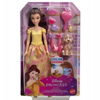 Кукла Mattel Disney Princess Бел, с кученце и аксесоари