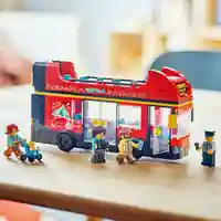 LEGO® City Червен двуетажен автобус 60407