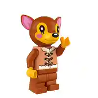 LEGO® Animal Crossing™ Посещение в къщата на Isabelle 77049