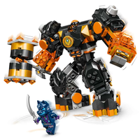 LEGO® NINJAGO® Елементният земен робот на Коул 71806