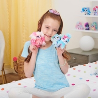 Плюшени играчки изненада Spin Master Present Pets Minis Fluffy BFFs 3 бр.