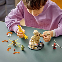 LEGO® Marvel Спайдърмен срещу Пясъчния човек: Последната битка 76280