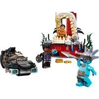 LEGO® Marvel Черната Пантера - Тронната зала на крал Намор 76213