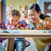 LEGO® Disney Празничен влак Disney 43212