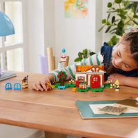 LEGO® Animal Crossing™ Посещение в къщата на Isabelle 77049
