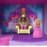 Комплект Polly Pocket Rainbow Funland Theme Park