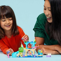 LEGO® Gabby's Dollhouse Приключение в аквариум на русалката Габи 11204