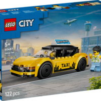 LEGO® City Жълто такси 60487