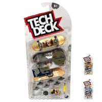Fidget антистрес фингърборд Spin Master 96 мм 4 бр. Ultra DLX Pack