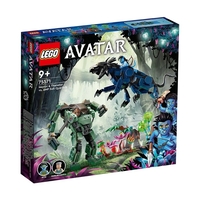 LEGO® Avatar Нейтири и Танатор срещу Куорич 75571