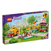 LEGO® Friends Уличен пазар за храна 41701