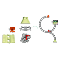 LEGO® DUPLO® Тунел и релси за влак 10425
