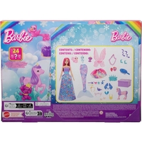 Календар с кукла Mattel Barbie Advent, с 24 изненади