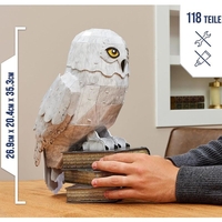 4D пъзел Spin Master Harry Potter Hedwig, 118 ч.
