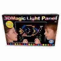 Детска мозайка 3D Raya Toys, светеща