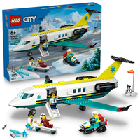 LEGO® City Въздушна линейка за спешни случаи 60465