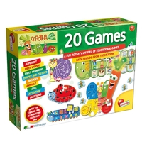 Детска игра Lisciani Carotina Talking Pen 20 игри