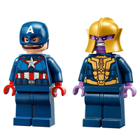 LEGO® Marvel Капитан Америка срещу Танос 76319