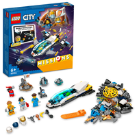 LEGO® City Космически мисии за изследване на Марс 60354