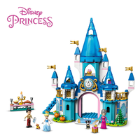 LEGO® Disney Princess Замъкът на Пепеляшка и принц Чаровен 43211