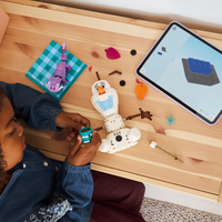 LEGO® Disney Frozen Забавен пикник с Олаф и Бруни 43287