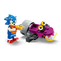 LEGO® Sonic Приключенската лодка на Тейлс 76997