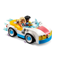 LEGO® Friends Електрическа кола и зарядно устройство 42609