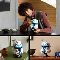 LEGO® Star Wars™ Шлемът на капитан Рекс 75349