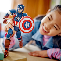 LEGO® Marvel Фигура за изграждане Kапитан Америка 76258