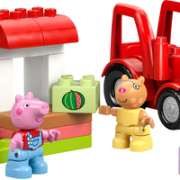 LEGO® DUPLO® Peppa Pig Трактор и пазар 10468