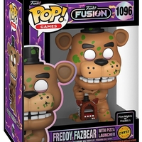 Фигура Funko POP! Games: Funko Fusion - Freddy Fazbear with Pizza Launcher #1096