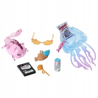 Кукла Mattel Monster High Lagoona Blue, с домашен любимец и аксесоари