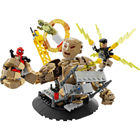 LEGO® Marvel Спайдърмен срещу Пясъчния човек: Последната битка 76280