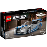 LEGO® Speed Champions Бързи и яростни 2 - Nissan Skyline GT-R (R34) 76917