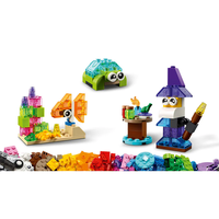 LEGO® Classic Творчески прозрачни тухлички 11013
