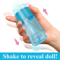 Кукла изненада Mattel Frozen Snow Color Reveal, с 5 изненади