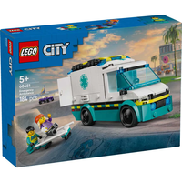 LEGO® City Линейка за спешна помощ 60451