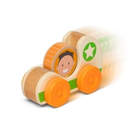 Дървена кола Melissa and Doug Star Car 30748, Асортимент