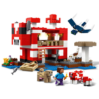LEGO® Minecraft® Къщата на Муухоморка 21270