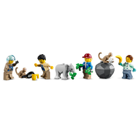 LEGO® City Операция за спасяване на дивата природа 60302