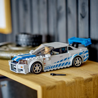 LEGO® Speed Champions Бързи и яростни 2 - Nissan Skyline GT-R (R34) 76917