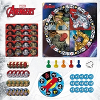 Настолна игра Lisciani Avengers Unite Game, 100910