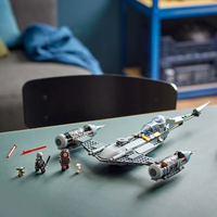 LEGO® Star Wars™ The Mandalorian’s N-1 Starfighter 75325