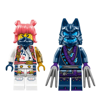 LEGO® NINJAGO® Елементният технически робот на Сора 71807