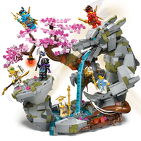 LEGO® NINJAGO® Светилище на драконовия камък 71819
