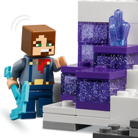 LEGO® Minecraft® Миньорска шахта в неплодородните земи 21263