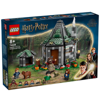 LEGO® Harry Potter™ Колибата на Хагрид: Неочаквано посещение 76428