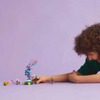 LEGO® DREAMZzz™ Изи и играещото зайче Бънчуро 71490