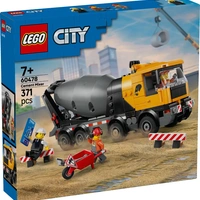 LEGO® City Бетонобъркачка 60478