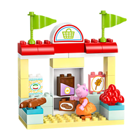 LEGO® DUPLO® Супермаркет с Пепа 10434